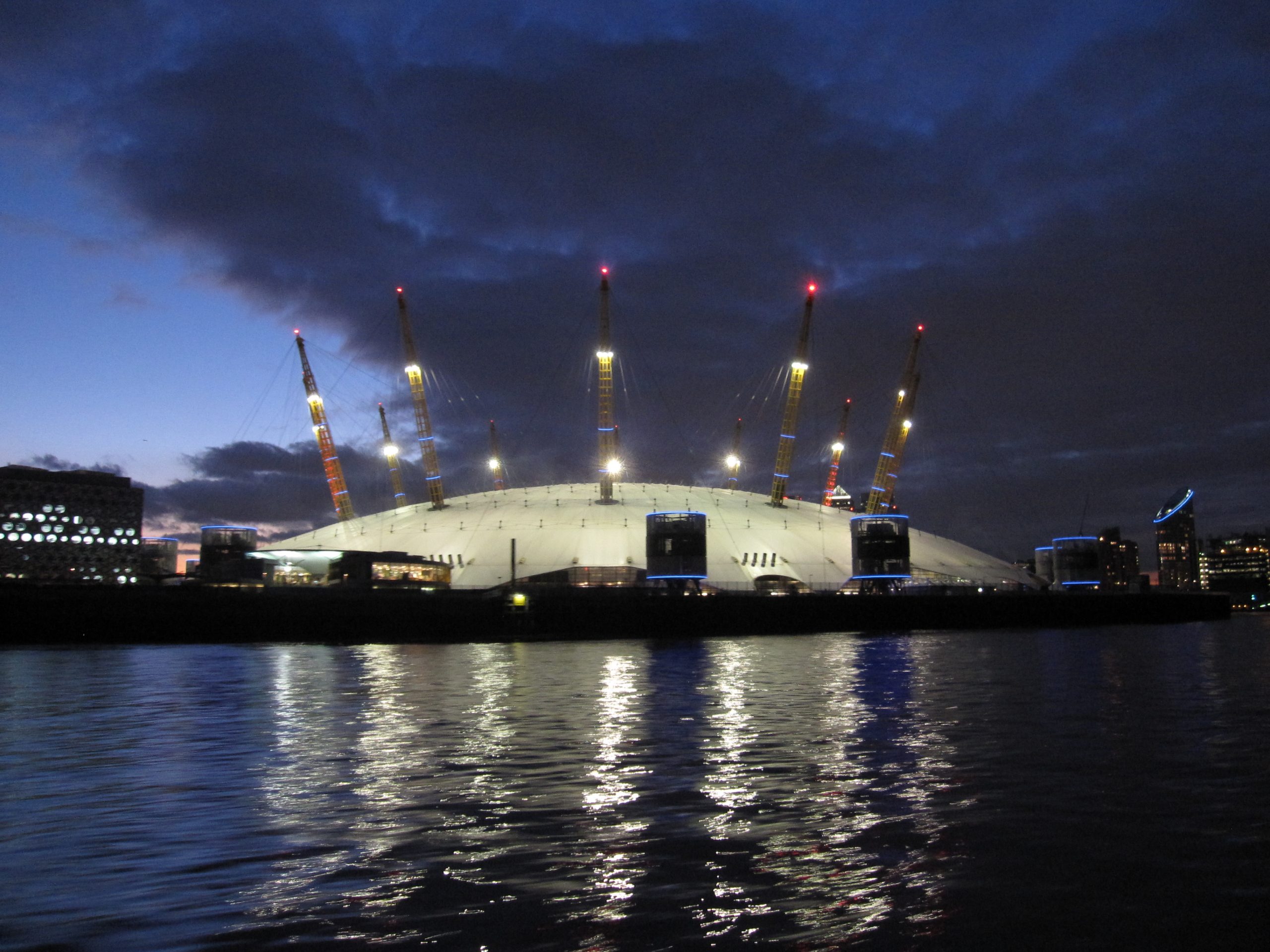 the o2 arena