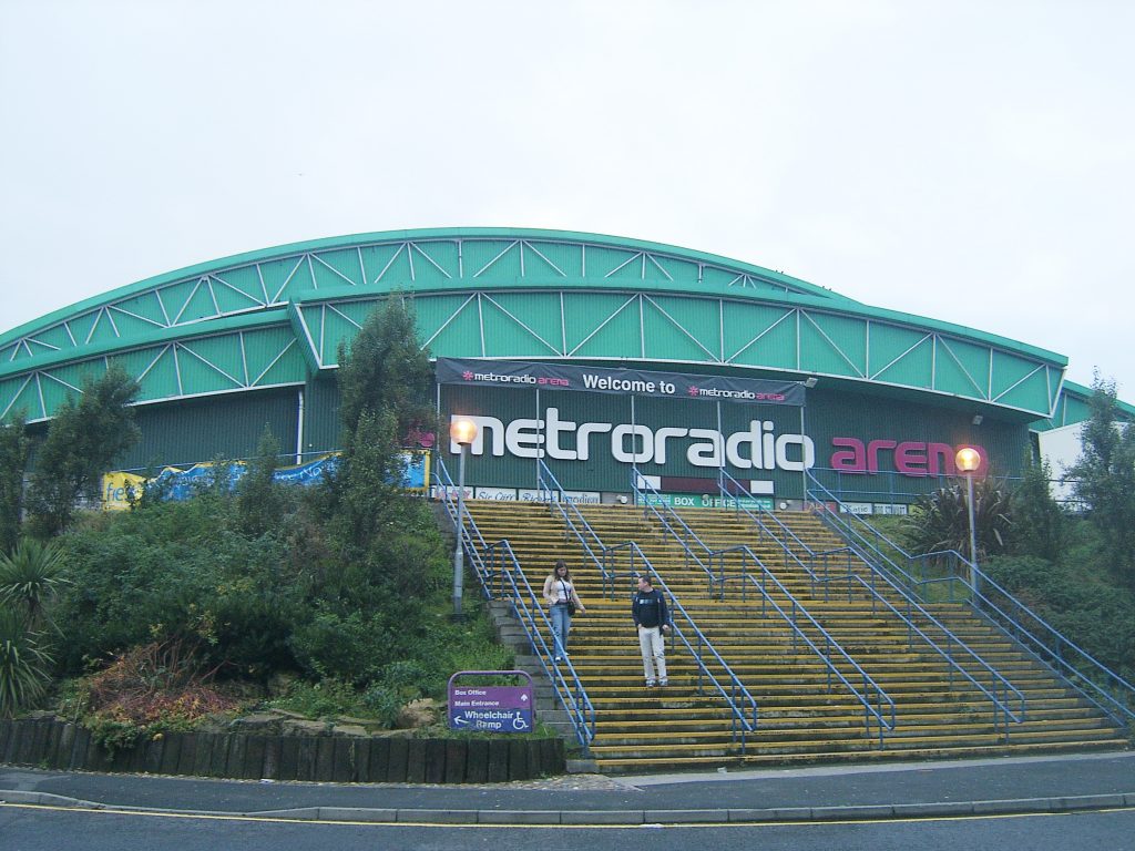 Utilita Arena (Newcastle)