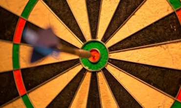 What is a ‘big fish’ in darts?