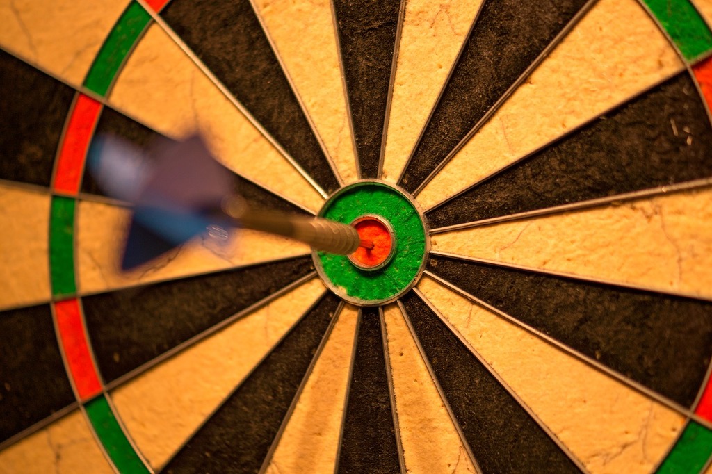 what is a big fish in darts